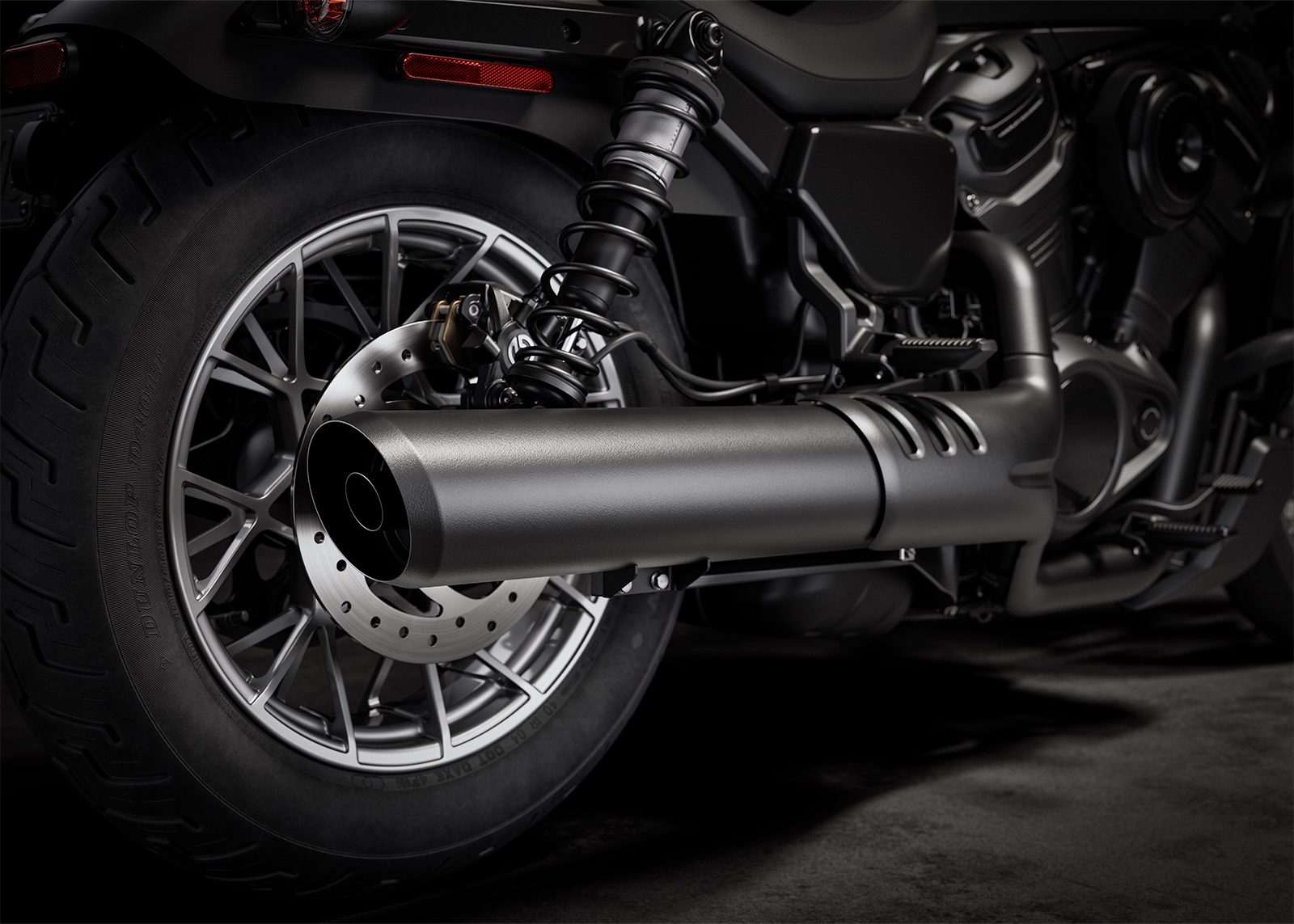 2025 Nightster Special motorcycle exhaust