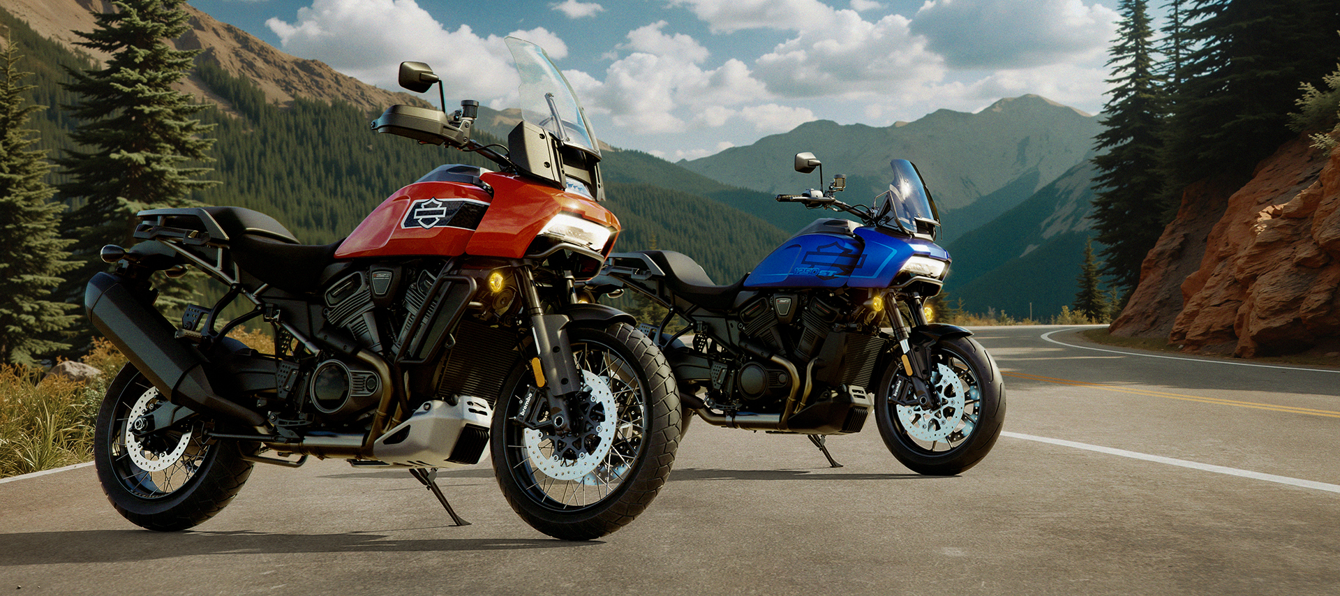 2026 Adventure Touring Motorcycles Beauty Shot