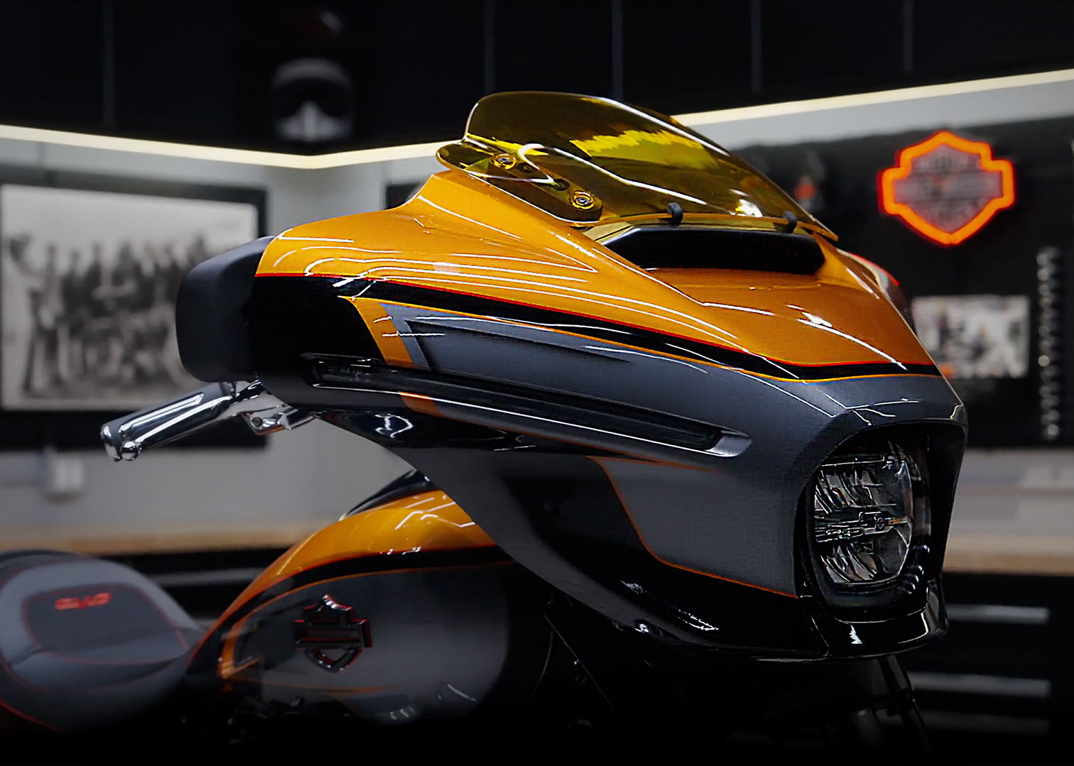 2026 CVO Paint Graphics Walkaround