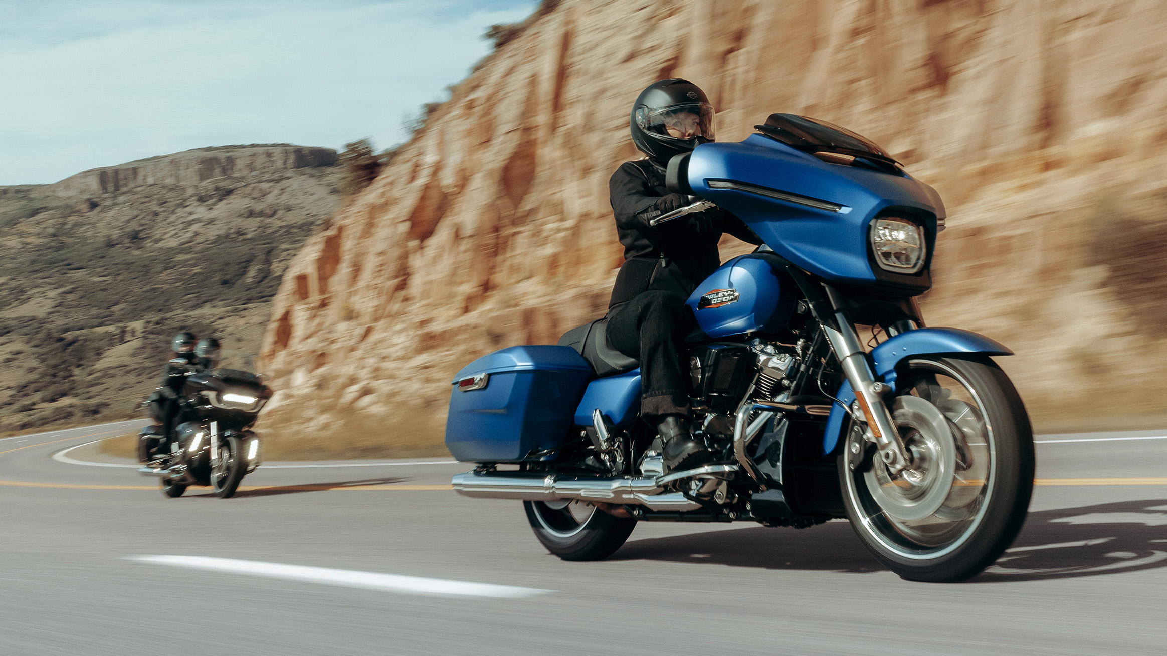 2026 Street Glide Riding Shot