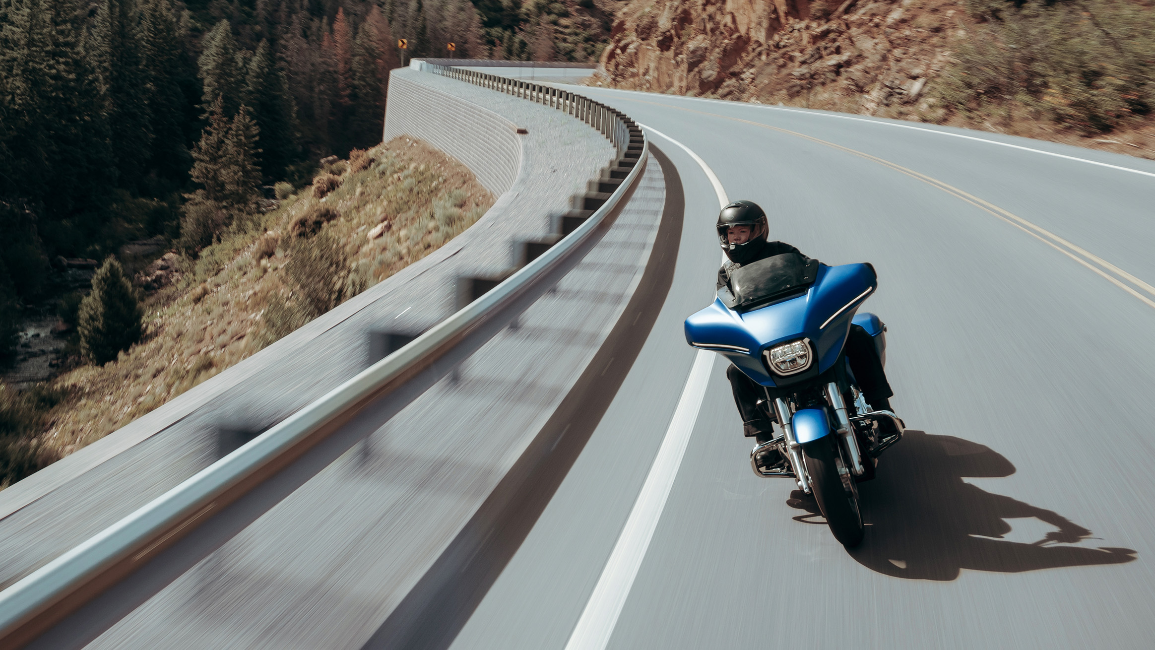 2026 Street Glide Riding Shot
