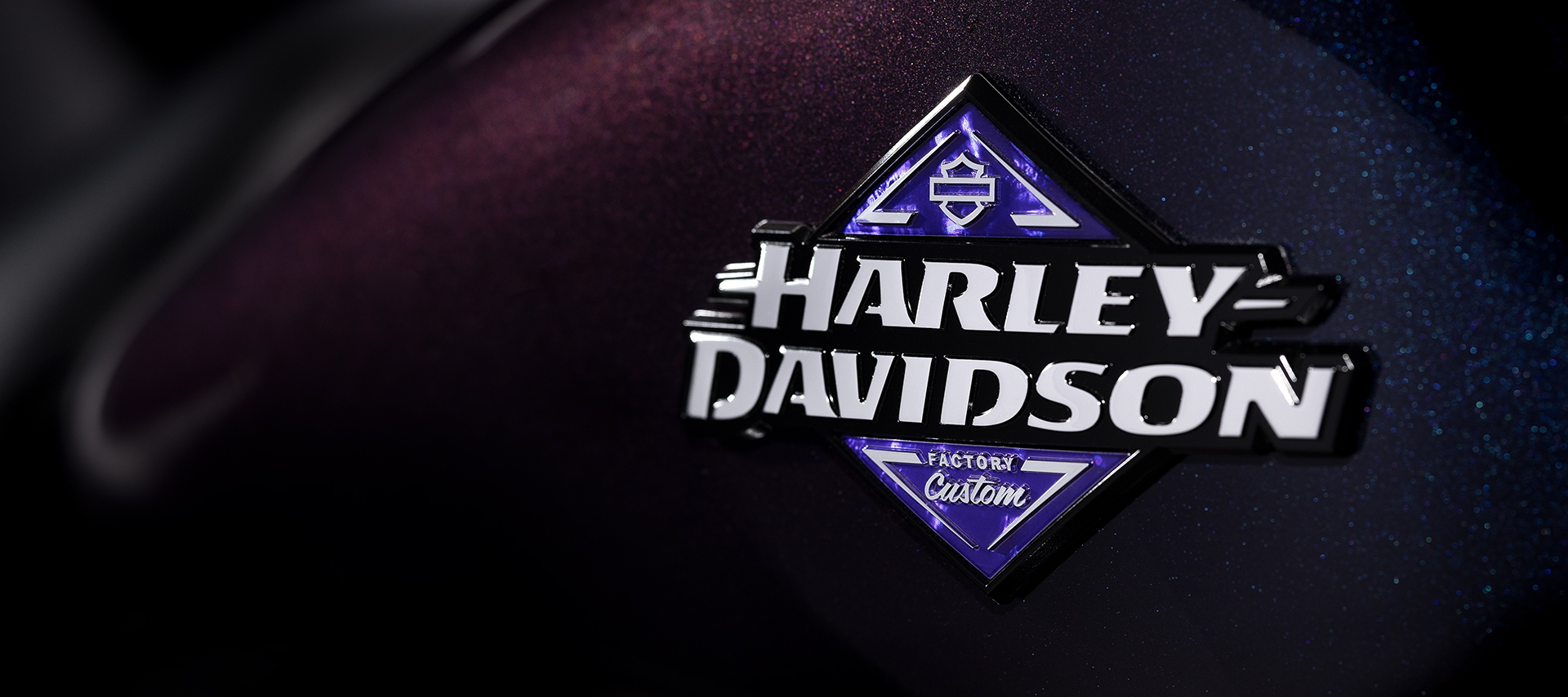 Motorcycle beauty shot