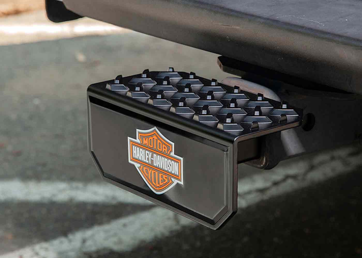 Step hitch cover