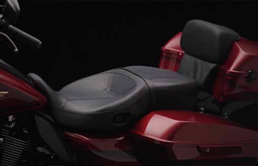 motorcycle seat
