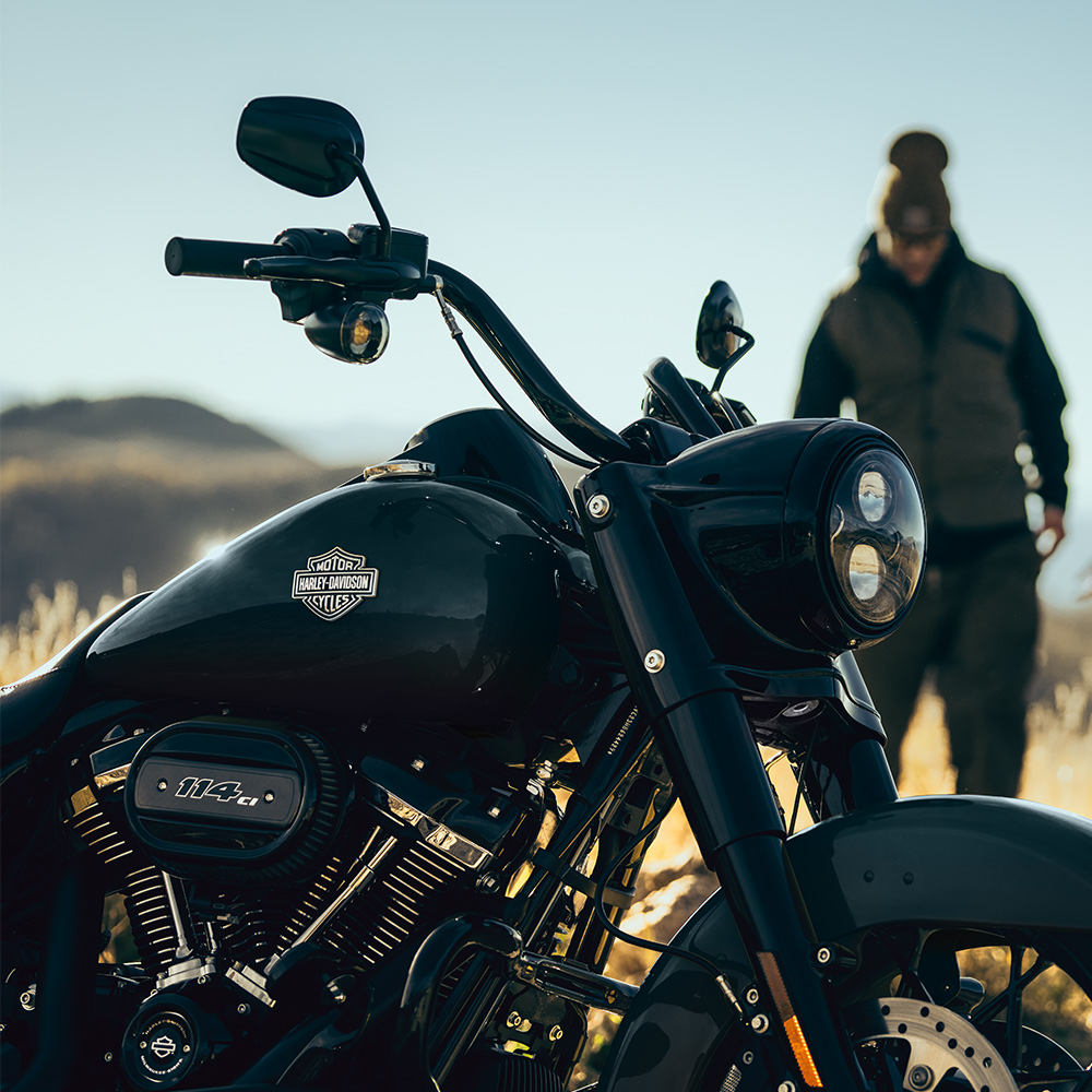 motorcycles