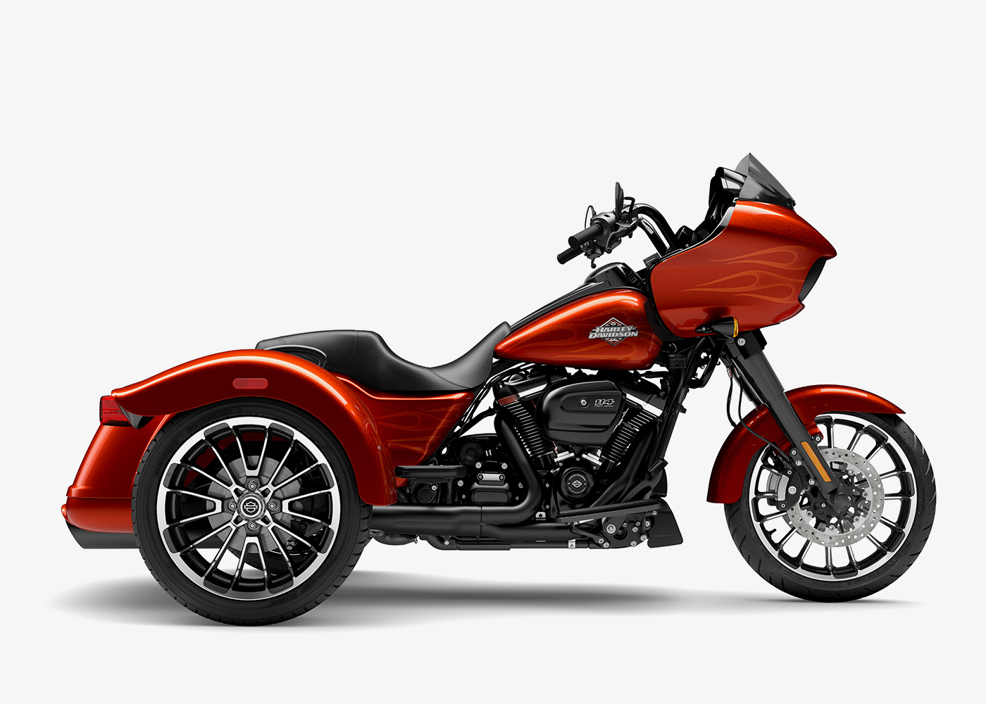 2025 Road Glide 3 Beauty Shot