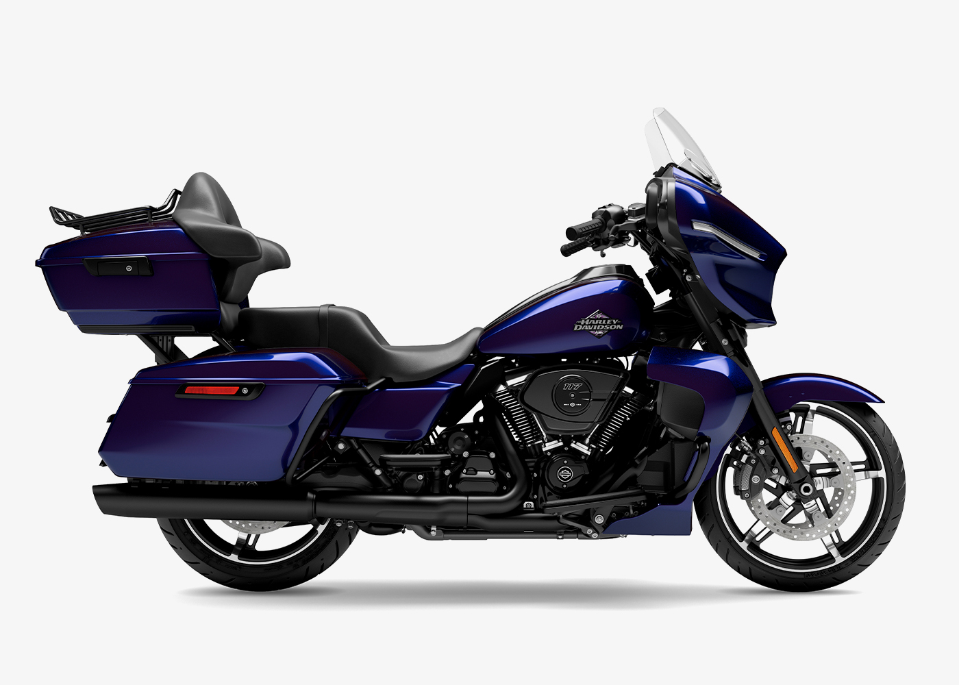 Motorcycle beauty shot