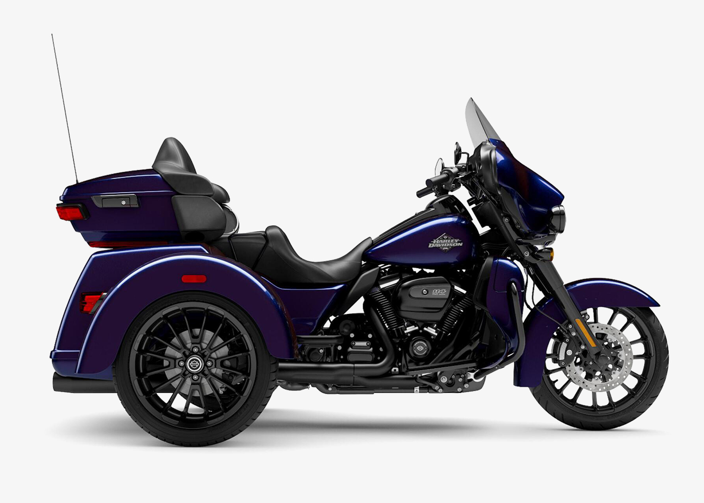 Motorcycle beauty shot
