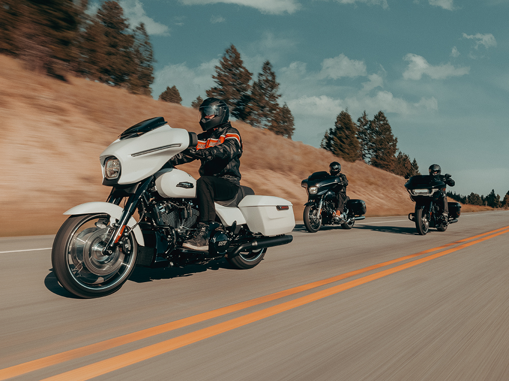 Grand America Touring models