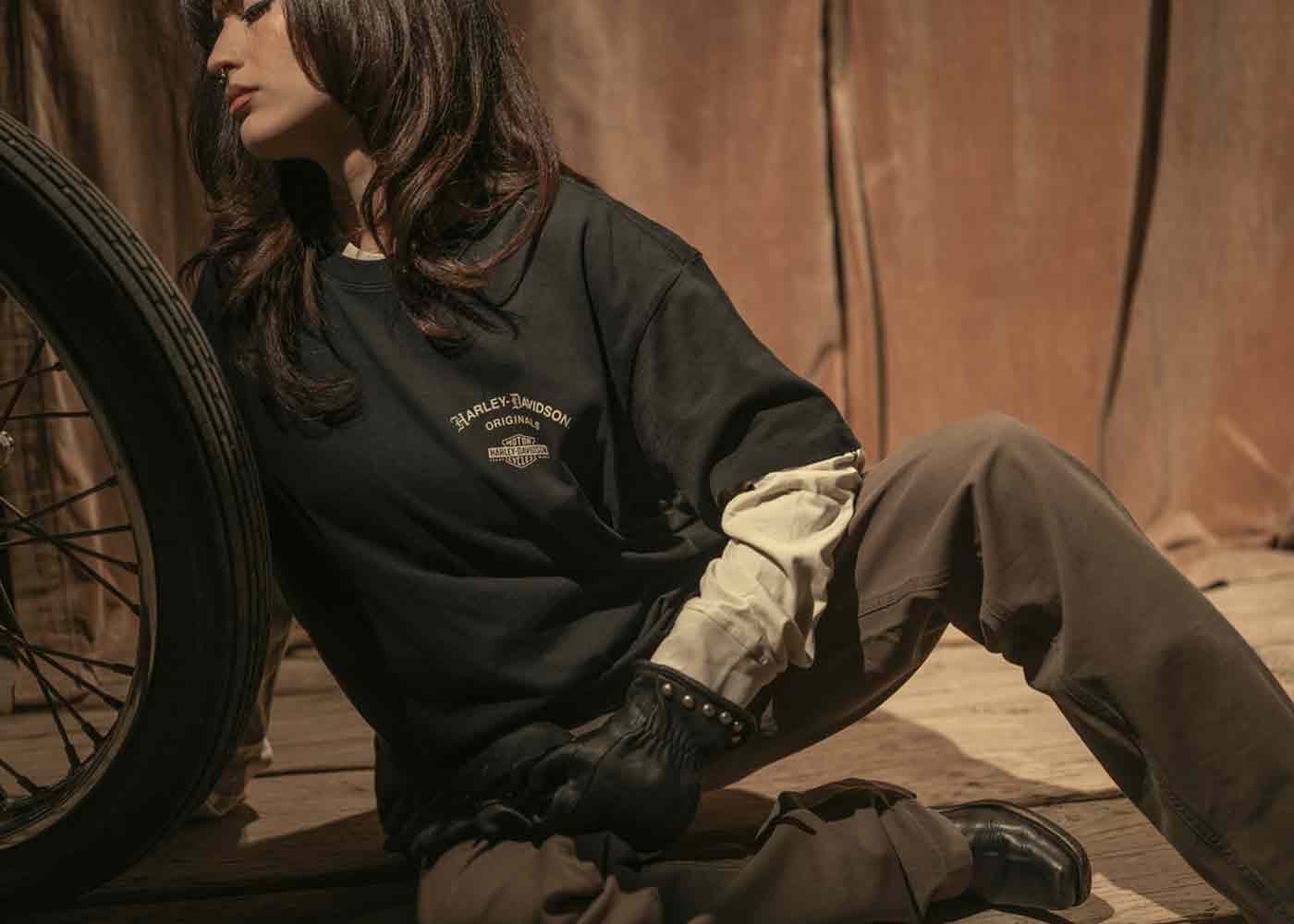 women wearing a jacket