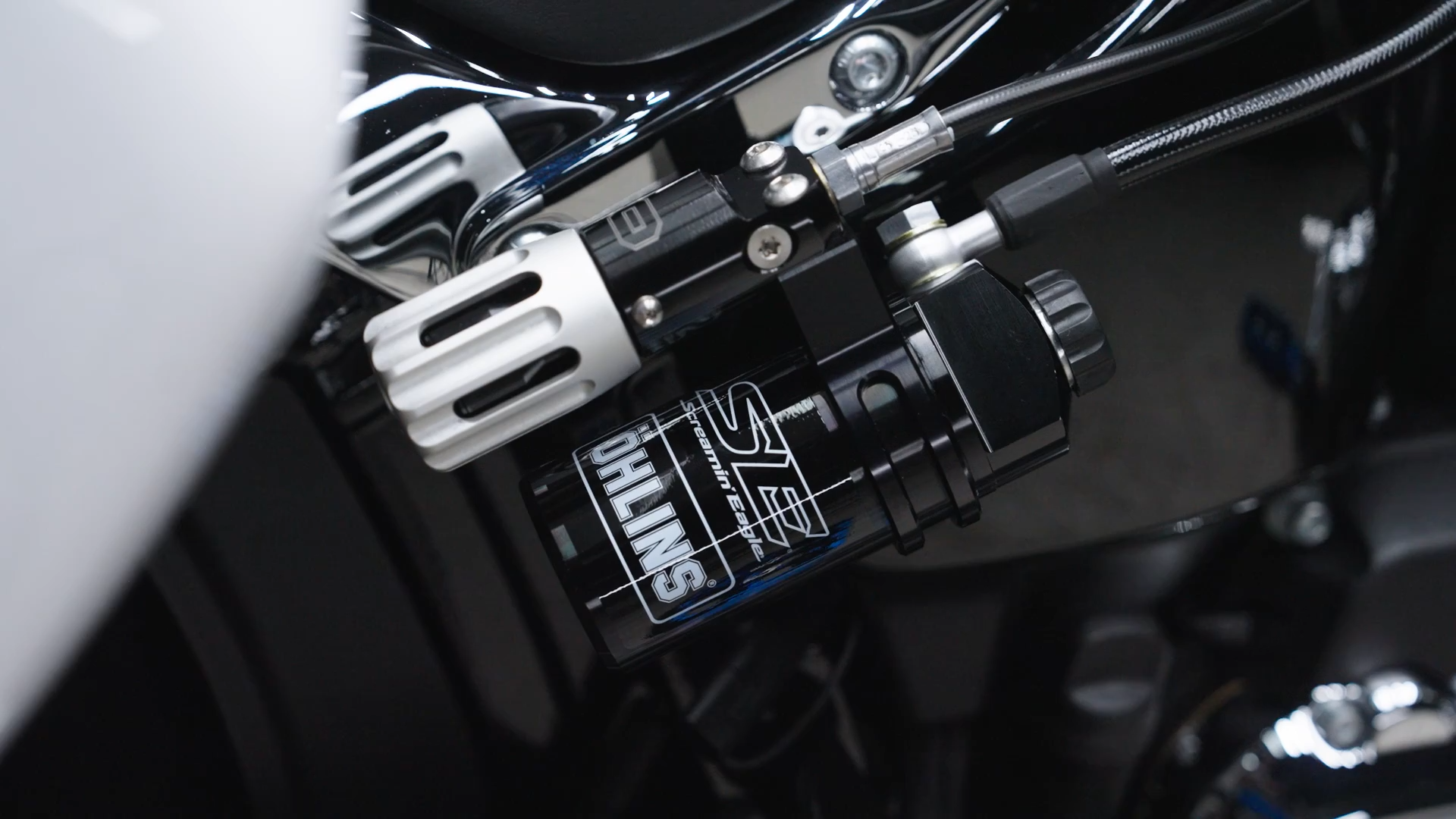 rear suspension